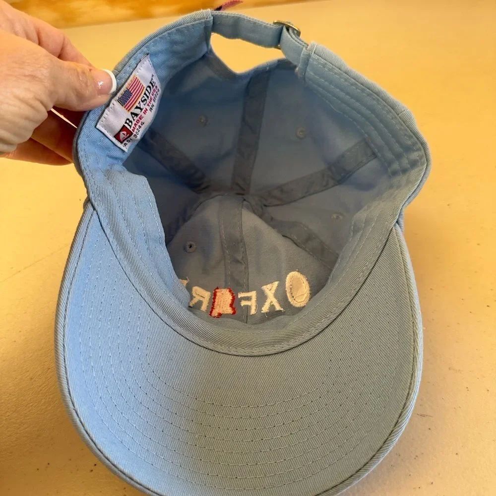 Oxford Blue Cap - Picture 3 of 3